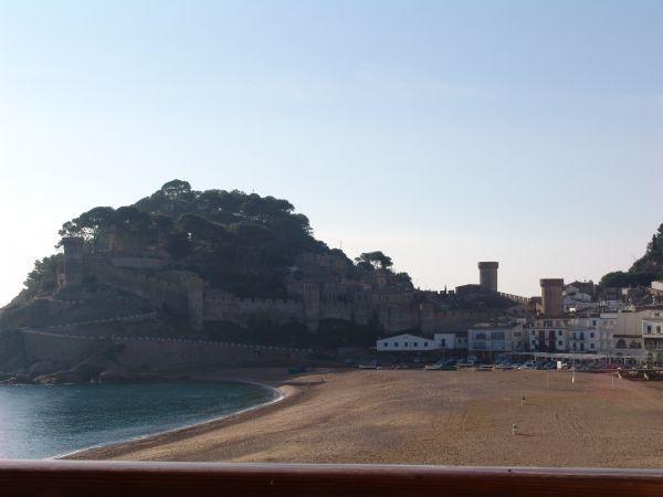 Edificio Tropicana Tossa de Mar Kültér fotó