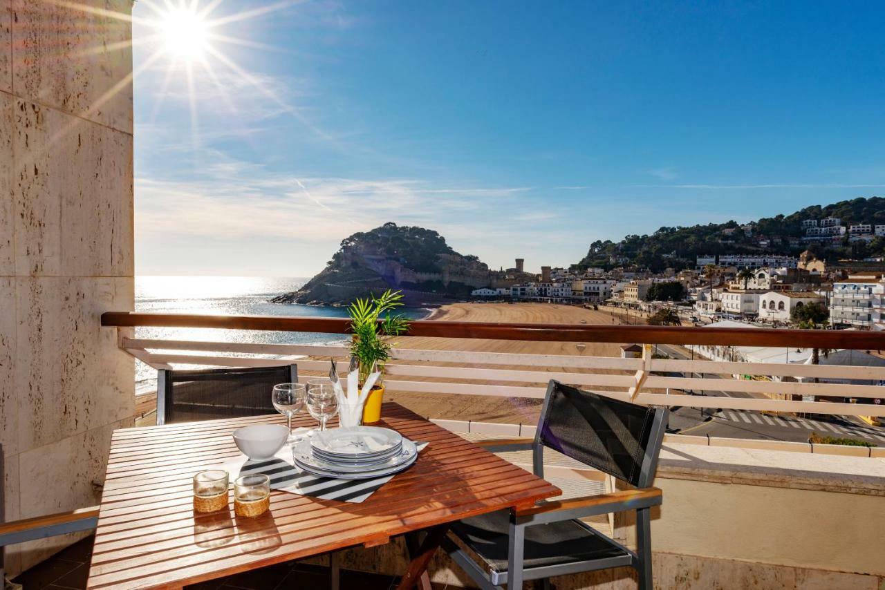 Edificio Tropicana Tossa de Mar Kültér fotó