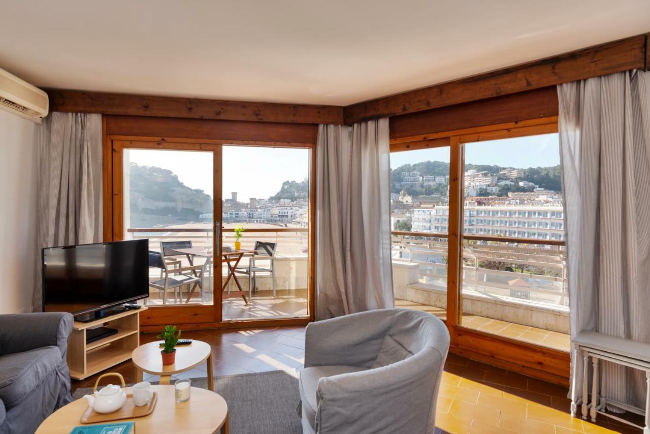 Edificio Tropicana Tossa de Mar Kültér fotó