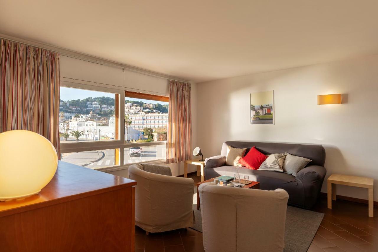 Edificio Tropicana Tossa de Mar Kültér fotó