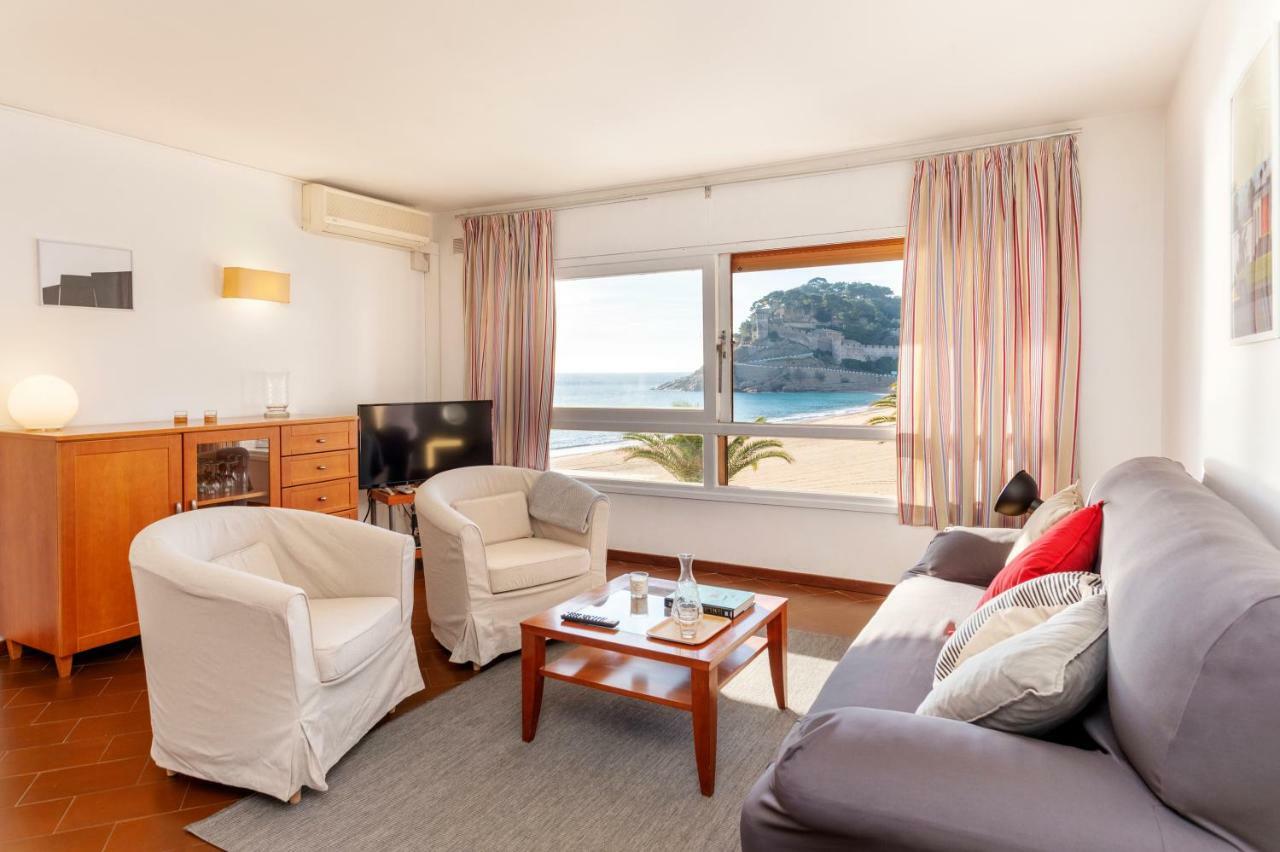 Edificio Tropicana Tossa de Mar Kültér fotó
