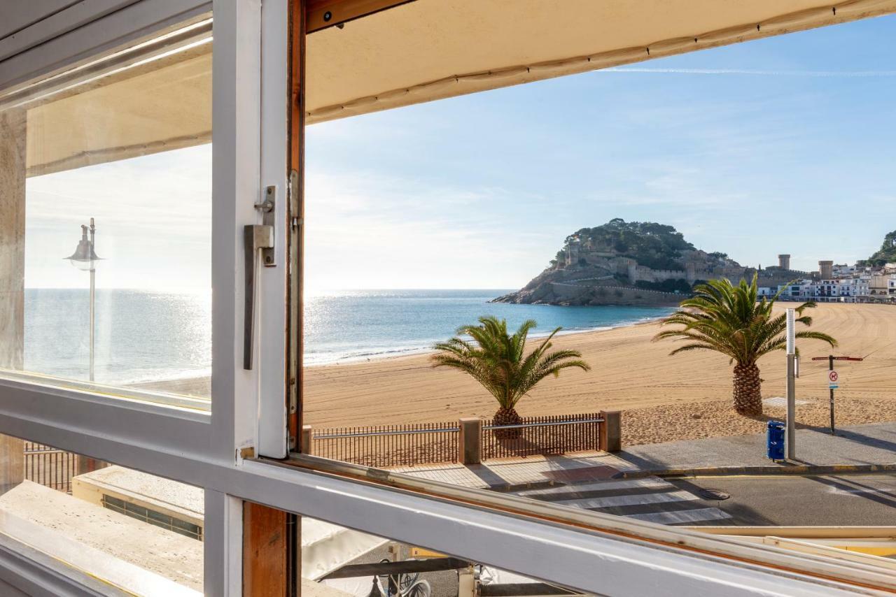 Edificio Tropicana Tossa de Mar Kültér fotó