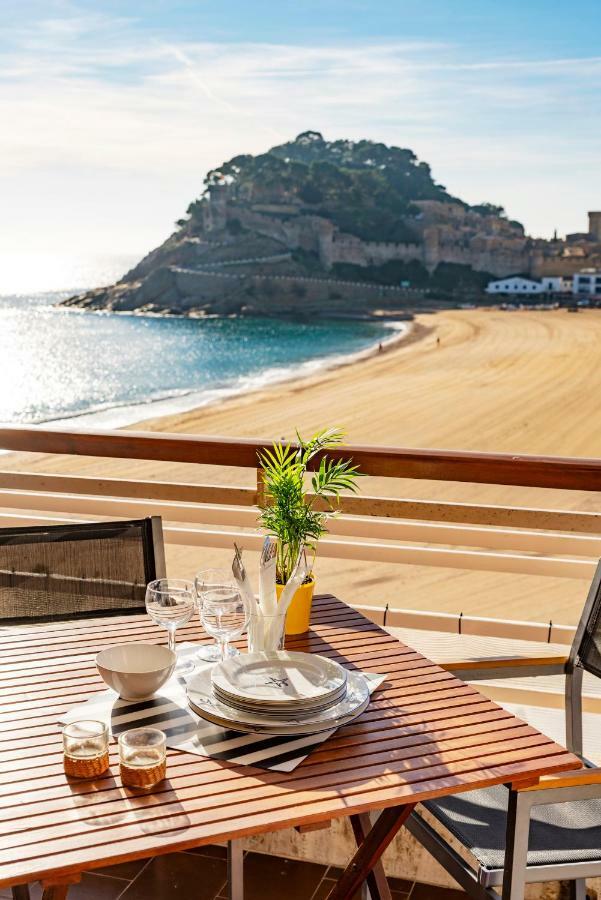 Edificio Tropicana Tossa de Mar Kültér fotó