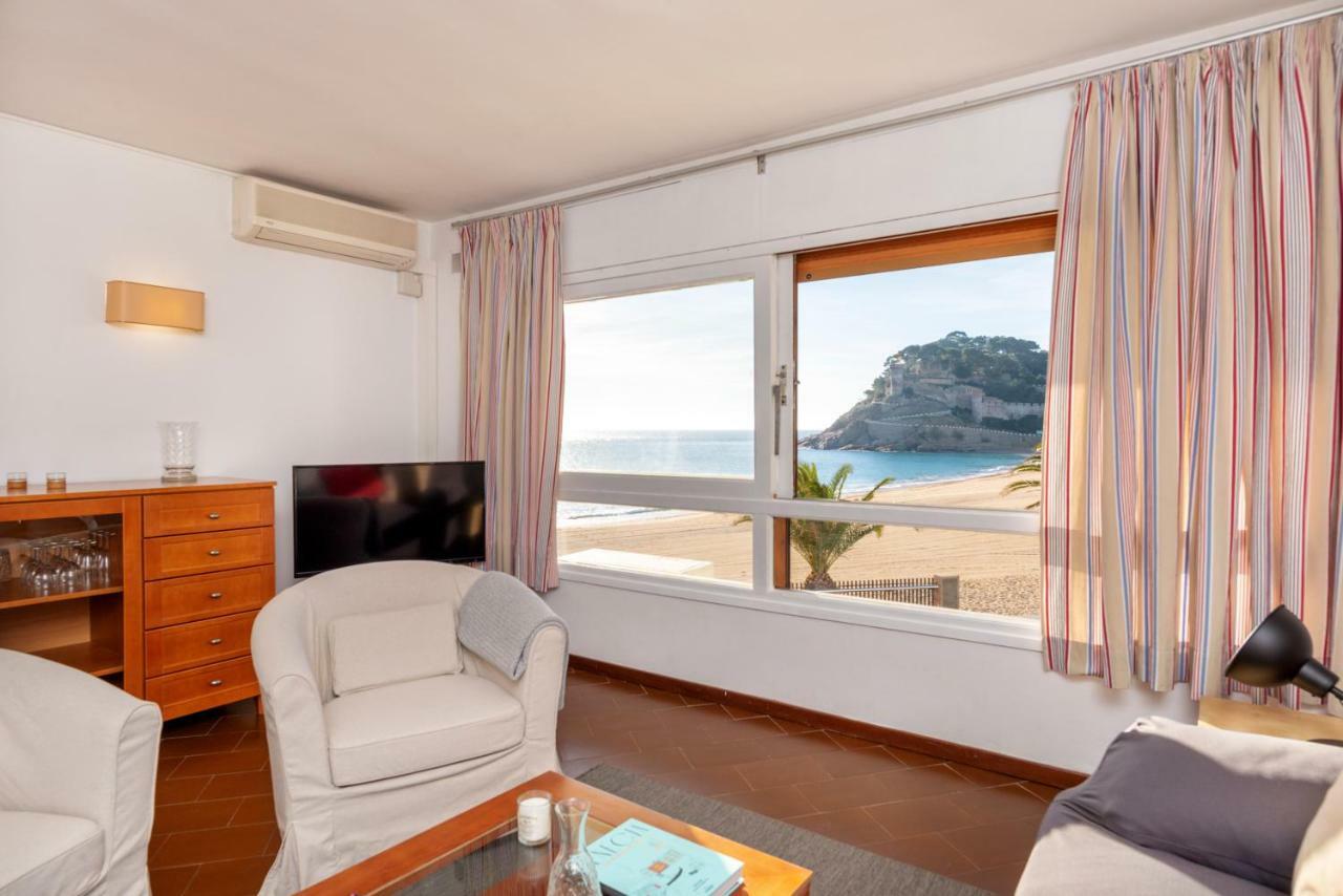 Edificio Tropicana Tossa de Mar Kültér fotó