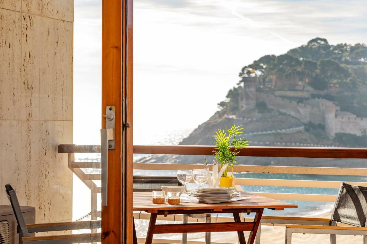 Edificio Tropicana Tossa de Mar Kültér fotó