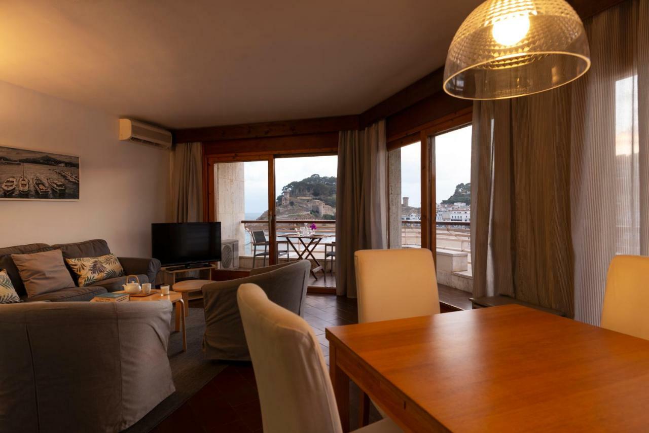 Edificio Tropicana Tossa de Mar Kültér fotó